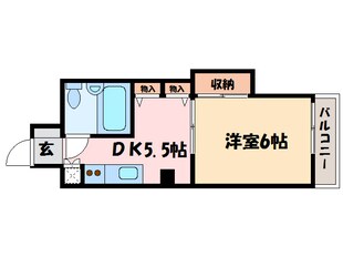 ダイアパレス新居浜の物件間取画像